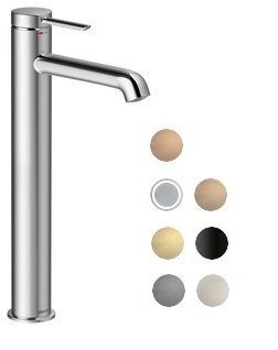 Damixa Iris large håndvaskarmatur - vælg farve